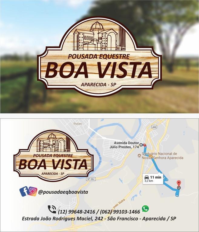 Pousada Boa Vista Aparecida (Sao Paulo) Exterior foto